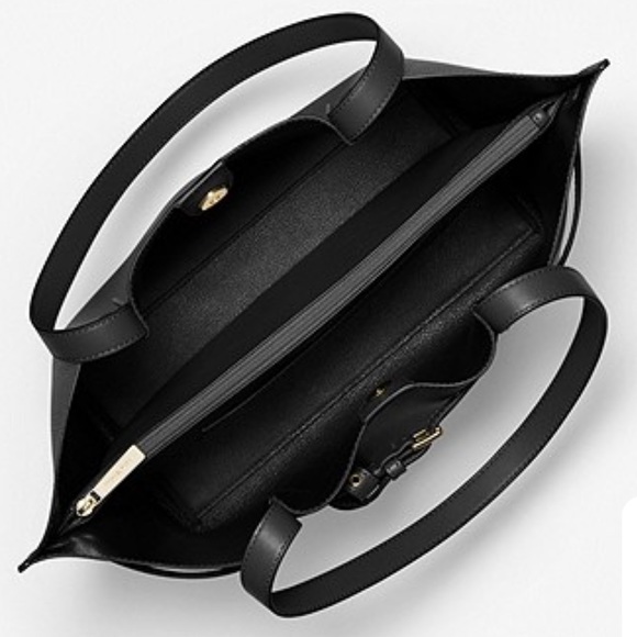 MICHAEL KORS
Emilia Large Pebbled Leather Tote Bag Black color - Picture 3 of 10